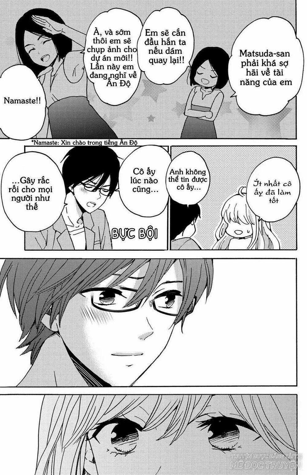 Lion to Hanayome Chapter 10 trang 25