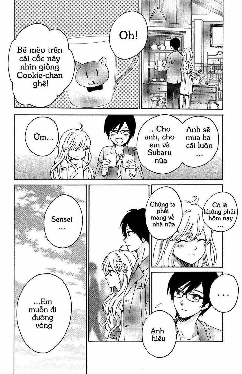 Lion to Hanayome Chapter 10 trang 26