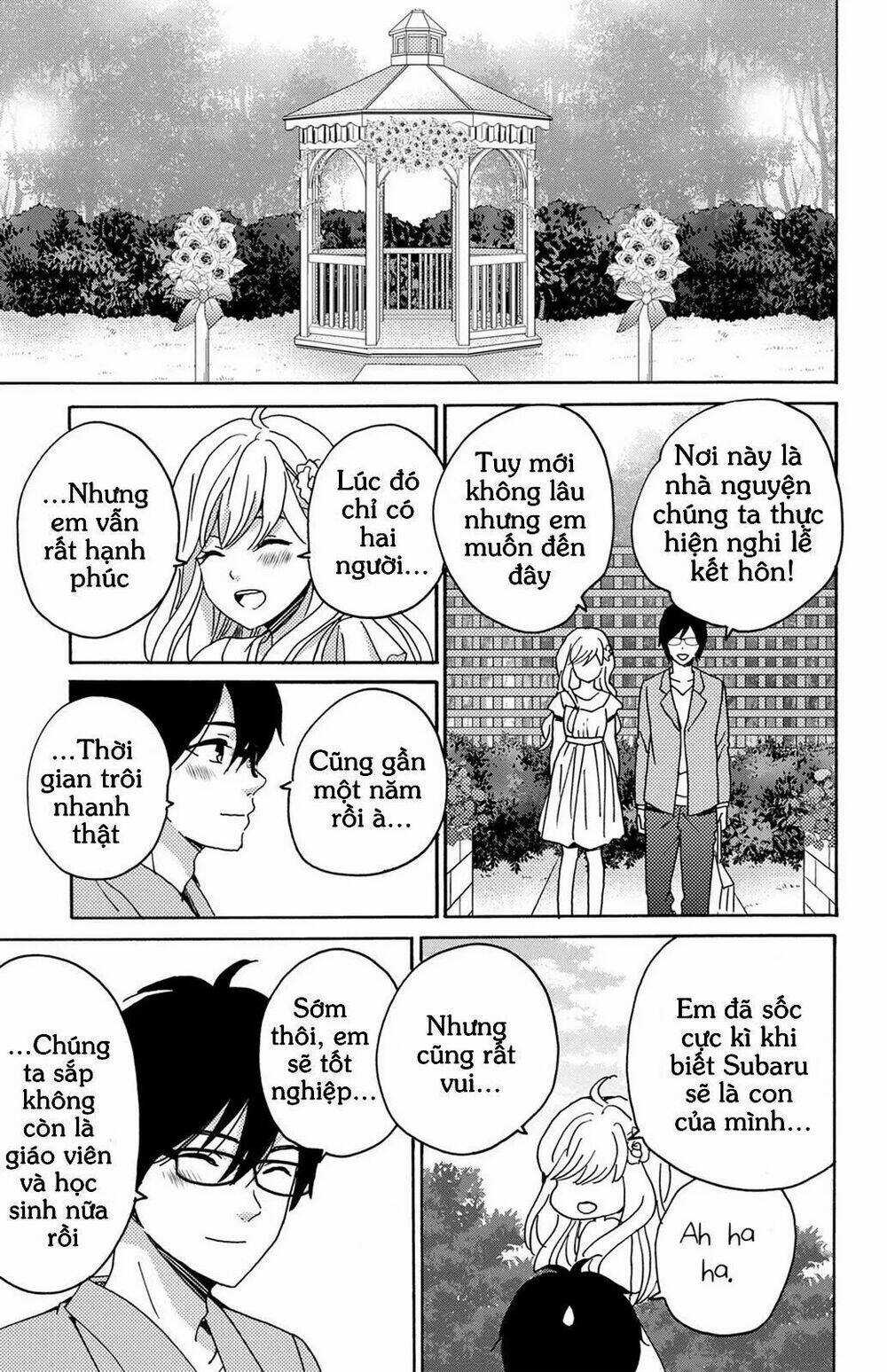 Lion to Hanayome Chapter 10 trang 27