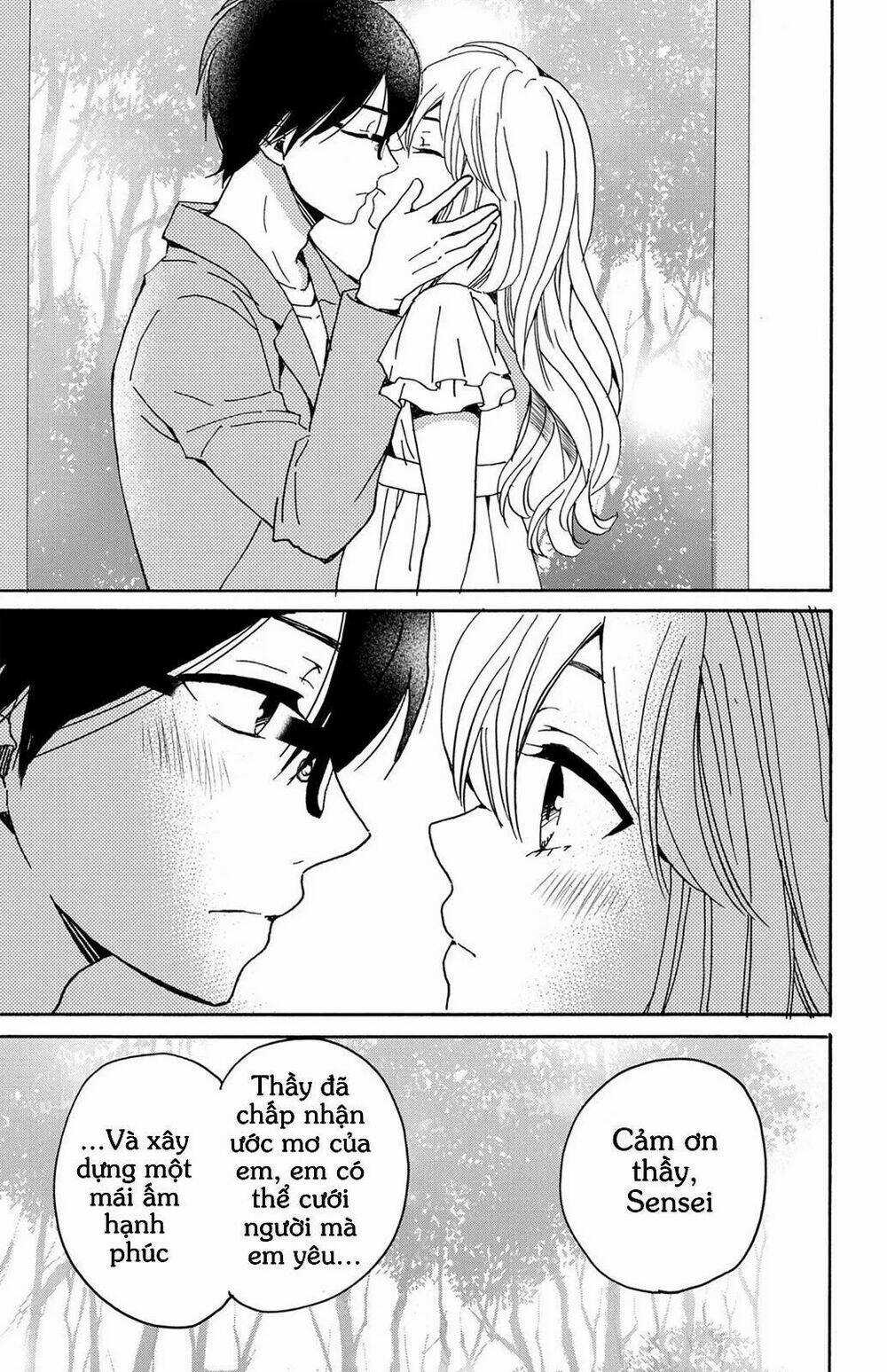 Lion to Hanayome Chapter 10 trang 29