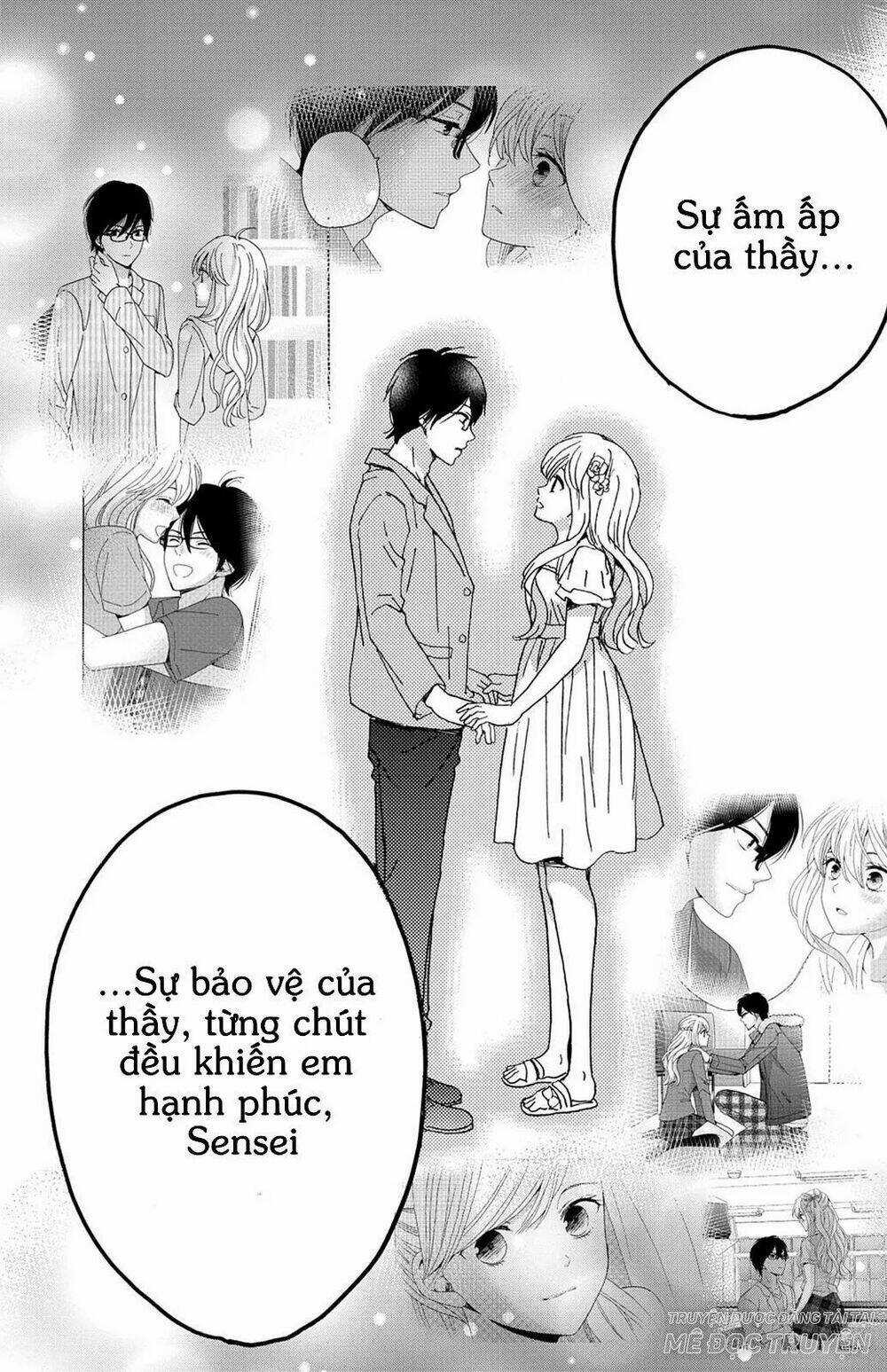 Lion to Hanayome Chapter 10 trang 30