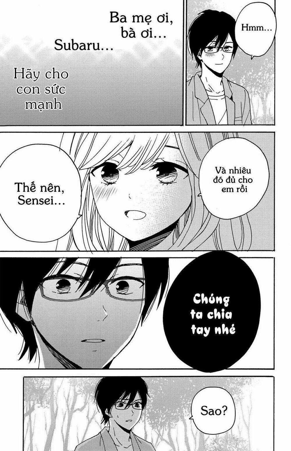 Lion to Hanayome Chapter 10 trang 31