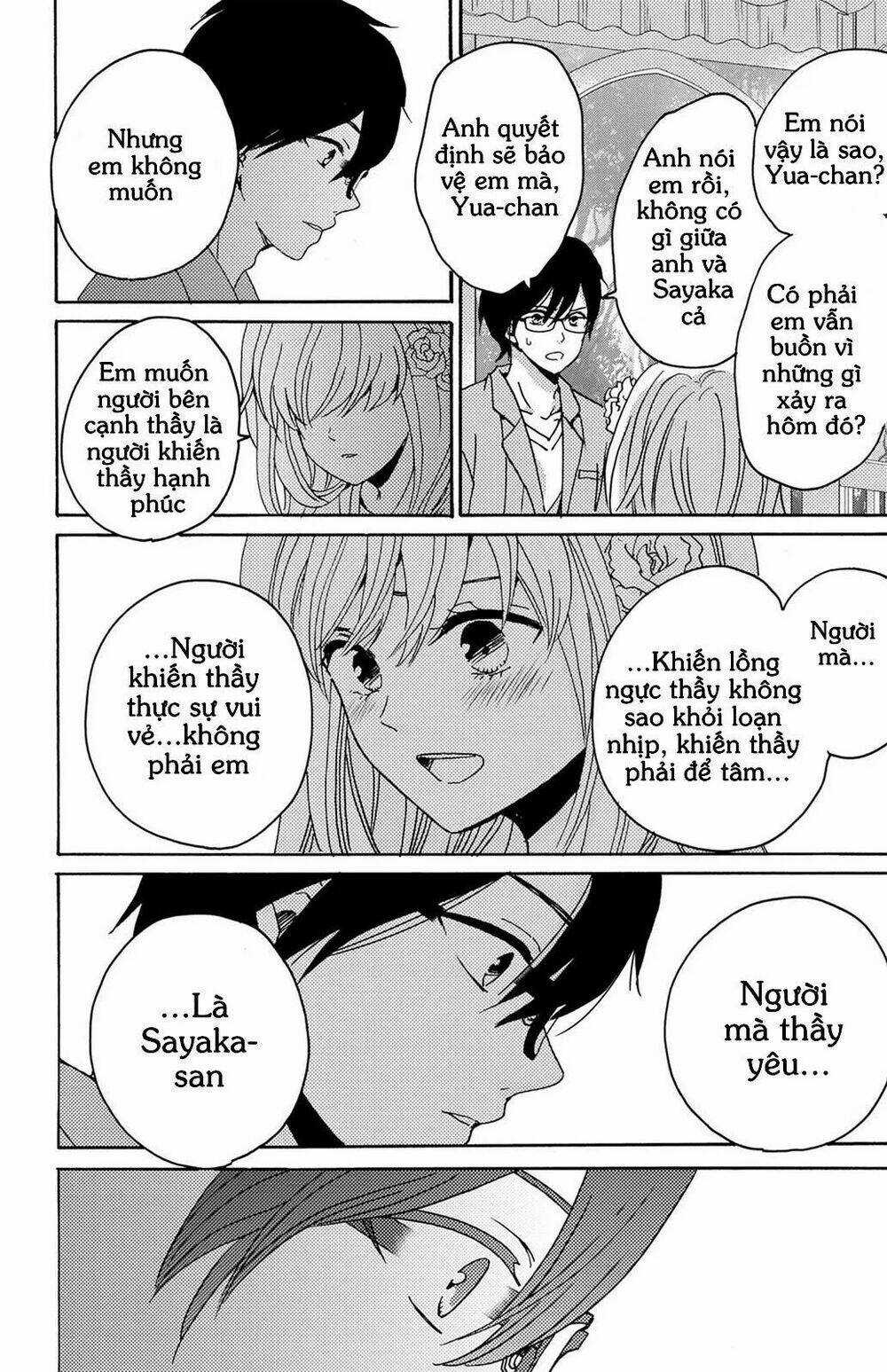 Lion to Hanayome Chapter 10 trang 32