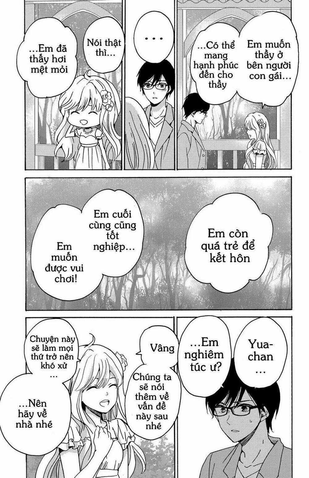 Lion to Hanayome Chapter 10 trang 33