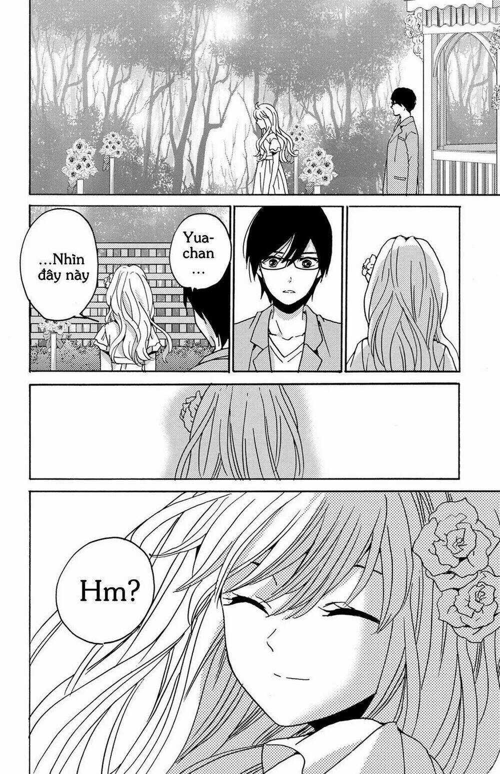 Lion to Hanayome Chapter 10 trang 34
