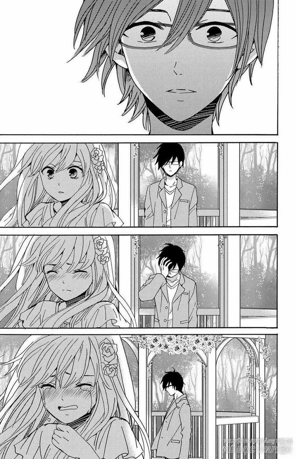 Lion to Hanayome Chapter 10 trang 35