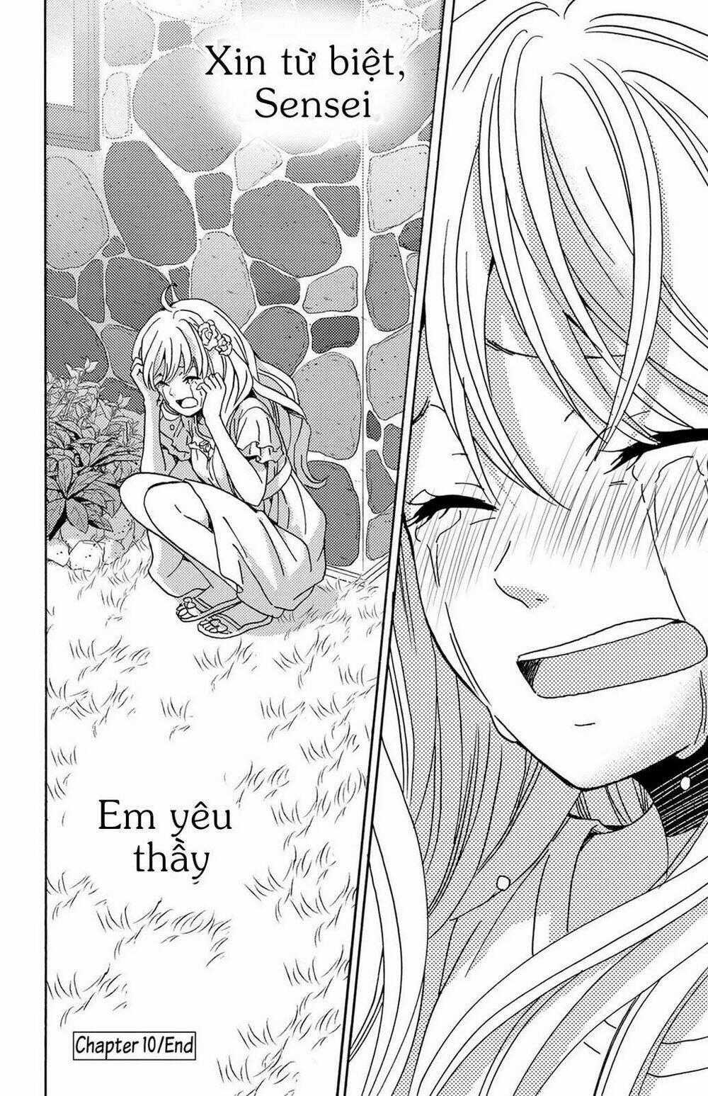 Lion to Hanayome Chapter 10 trang 36