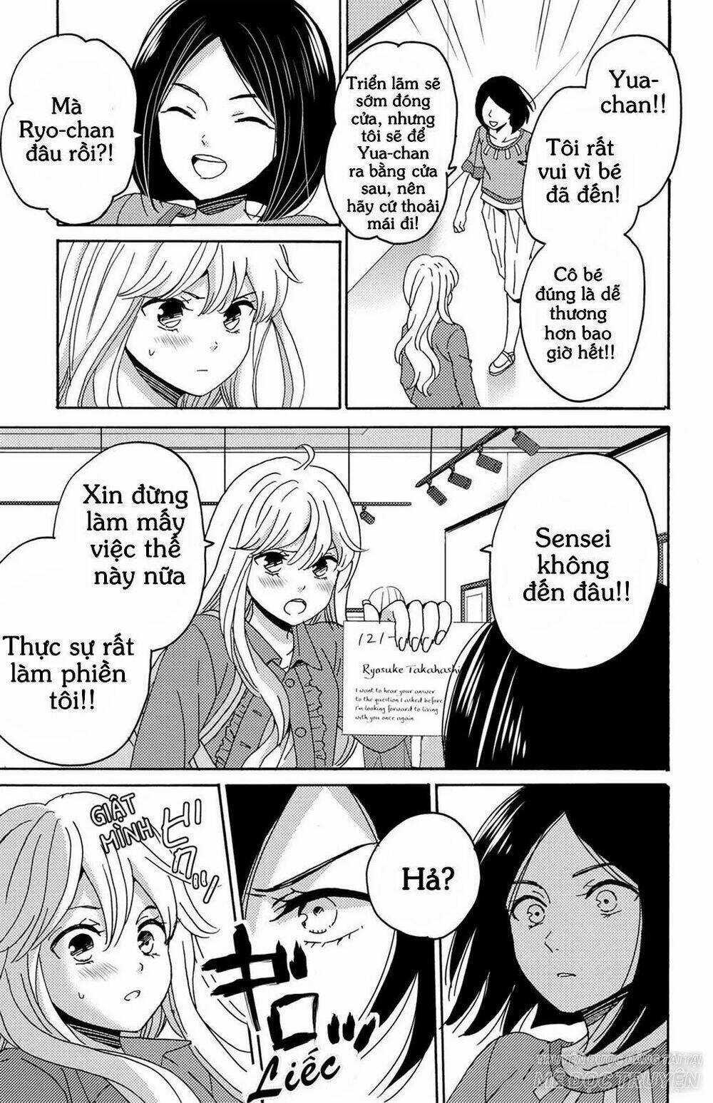 Lion to Hanayome Chapter 10 trang 5