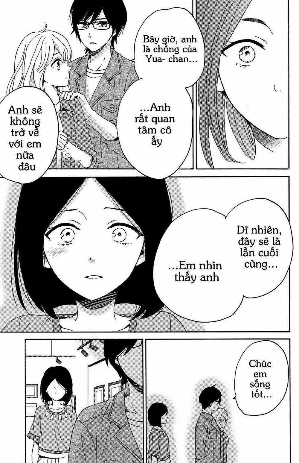 Lion to Hanayome Chapter 10 trang 9