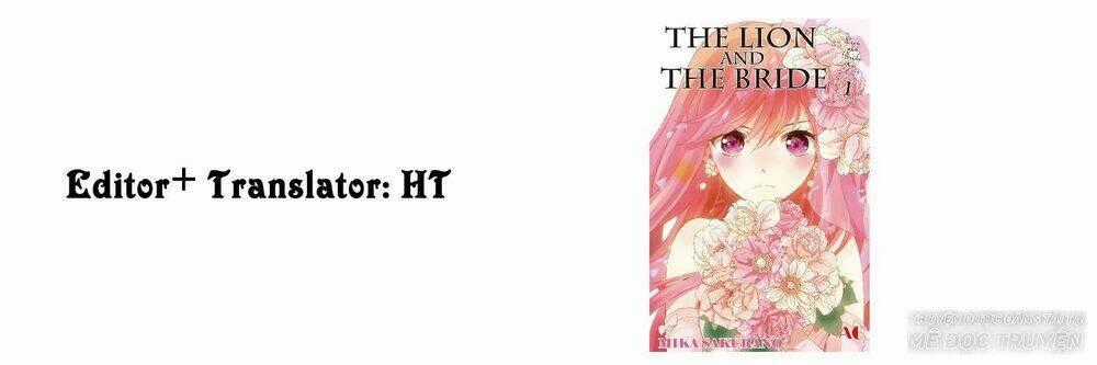Lion to Hanayome Chapter 7 trang 0
