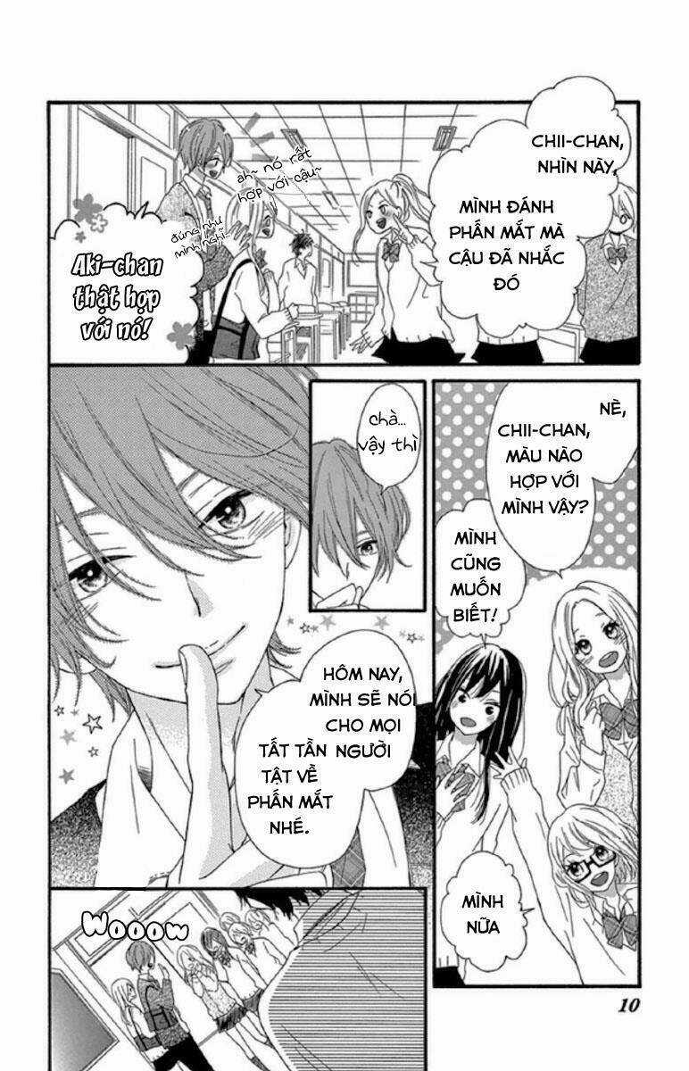 Lip ni Shadow Chapter 1 trang 10