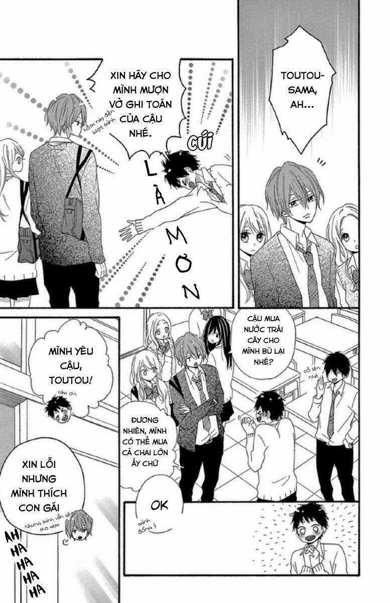 Lip ni Shadow Chapter 1 trang 11