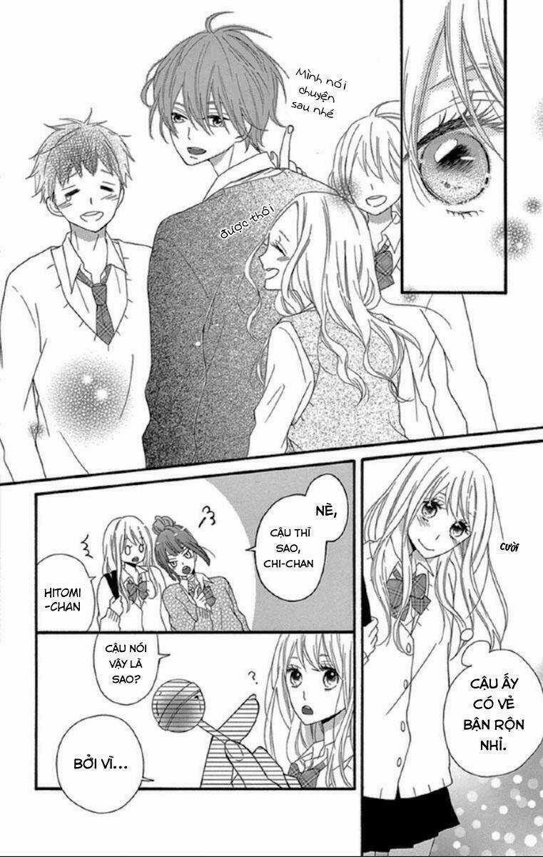 Lip ni Shadow Chapter 1 trang 12