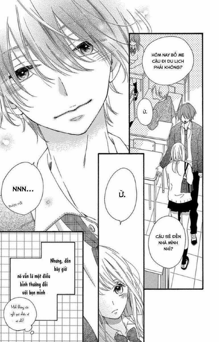 Lip ni Shadow Chapter 1 trang 15
