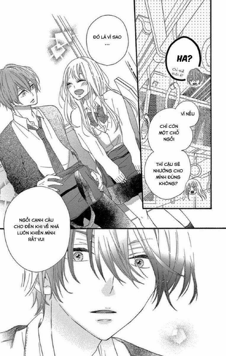 Lip ni Shadow Chapter 1 trang 17