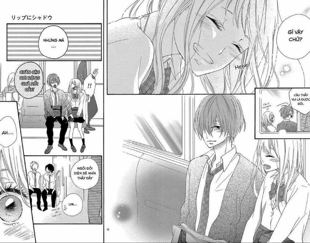 Lip ni Shadow Chapter 1 trang 18