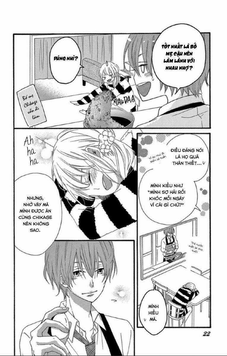 Lip ni Shadow Chapter 1 trang 21