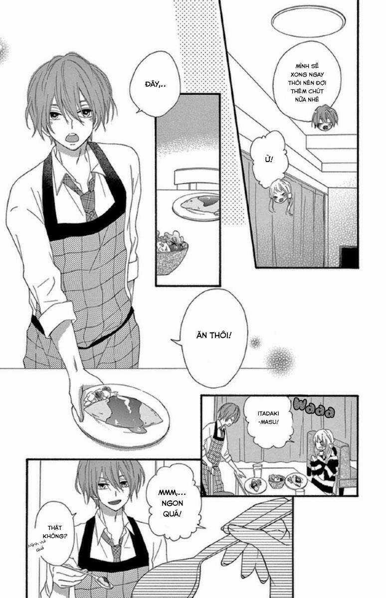 Lip ni Shadow Chapter 1 trang 22