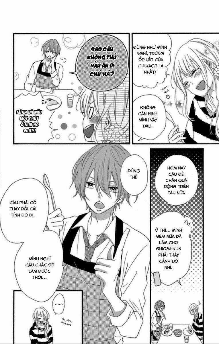 Lip ni Shadow Chapter 1 trang 23