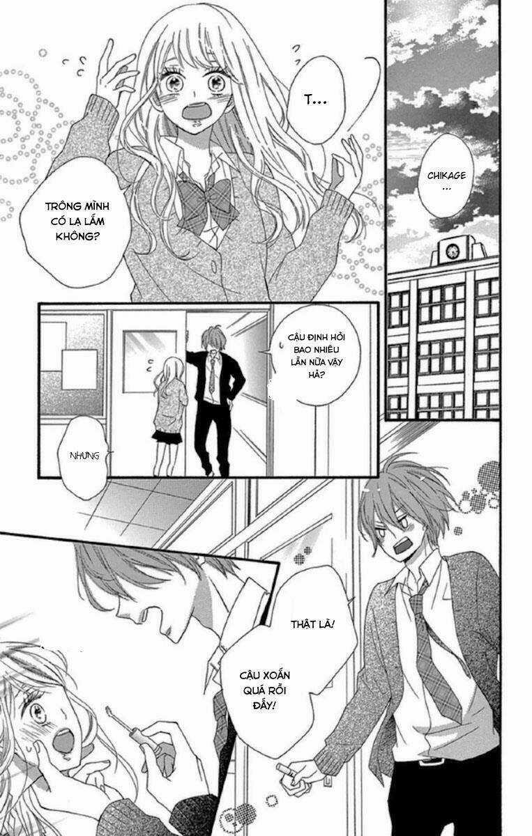 Lip ni Shadow Chapter 1 trang 28