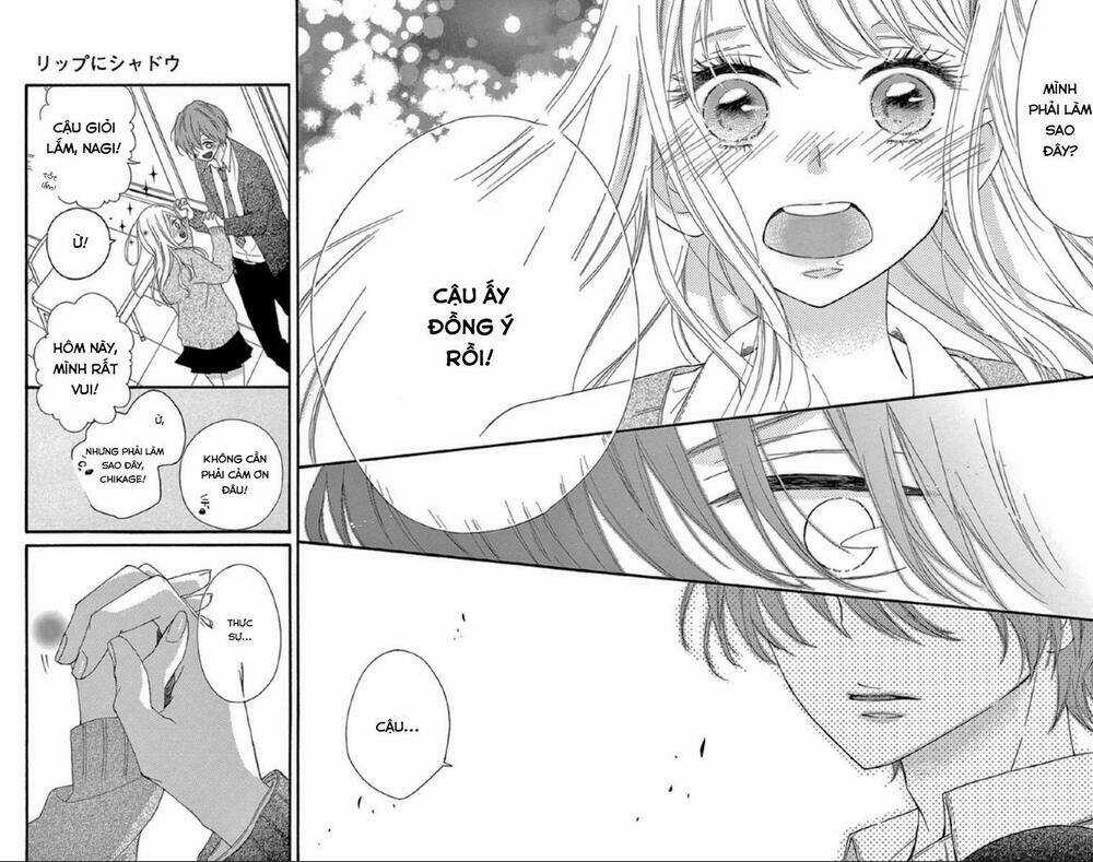 Lip ni Shadow Chapter 1 trang 36