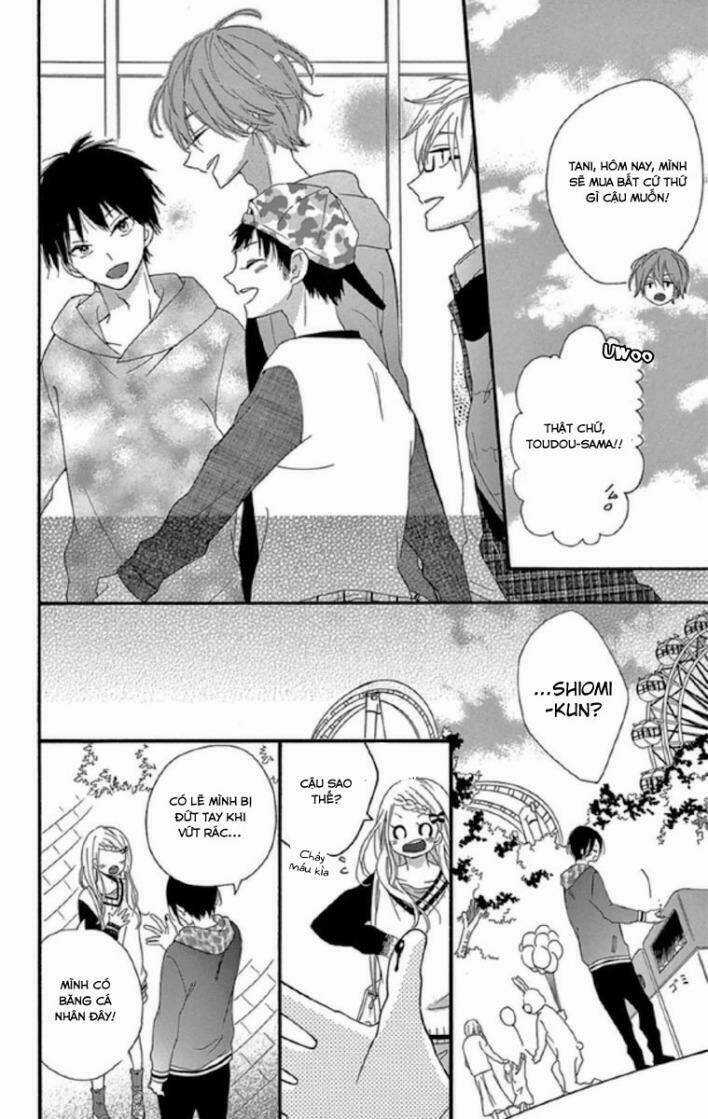 Lip ni Shadow Chapter 2 trang 10