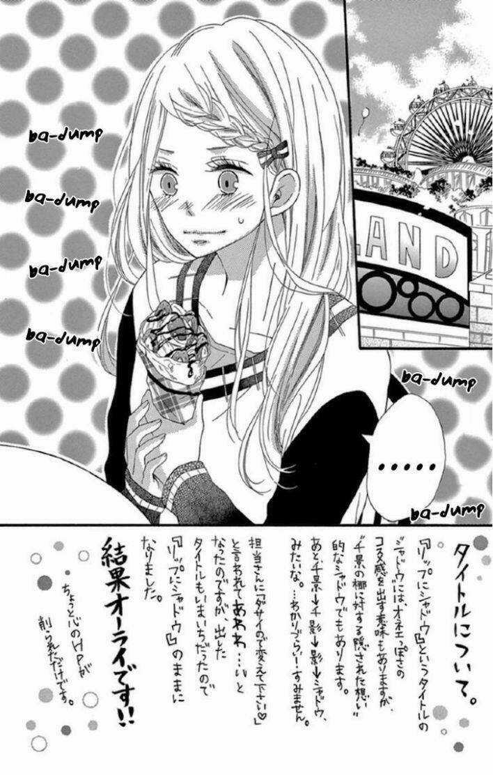 Lip ni Shadow Chapter 2 trang 2