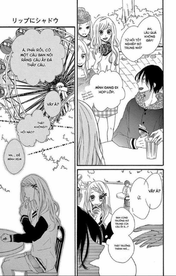 Lip ni Shadow Chapter 2 trang 5