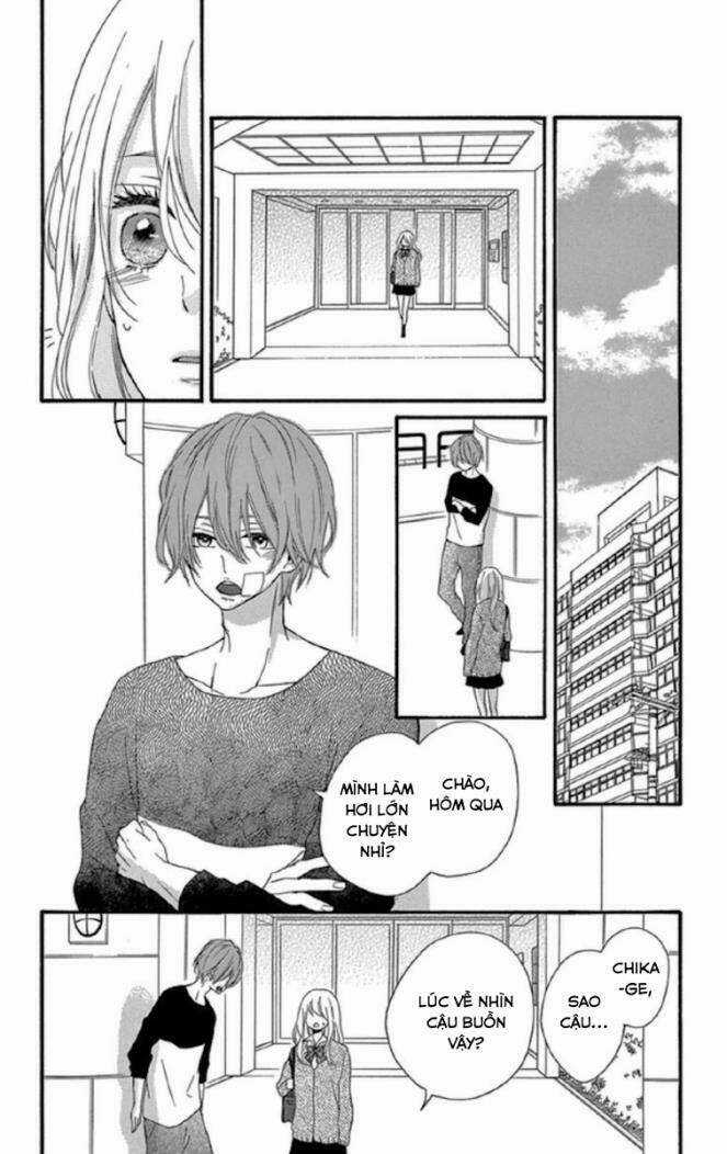 Lip ni Shadow Chapter 3 trang 10