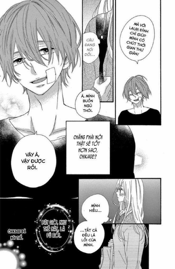 Lip ni Shadow Chapter 3 trang 11