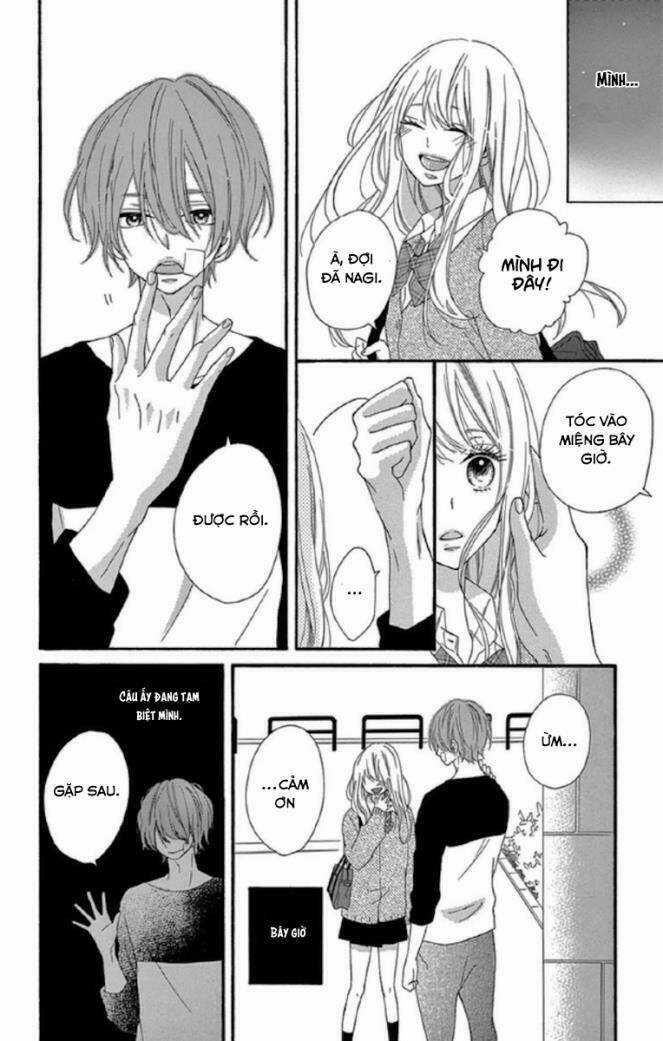 Lip ni Shadow Chapter 3 trang 12