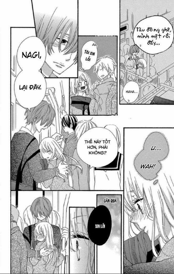 Lip ni Shadow Chapter 3 trang 14