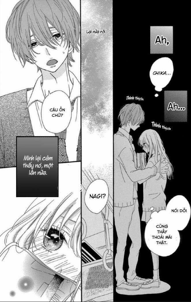 Lip ni Shadow Chapter 3 trang 16