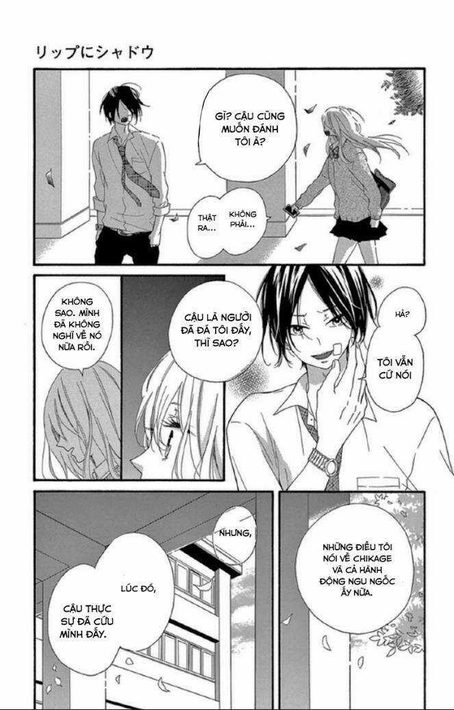 Lip ni Shadow Chapter 3 trang 19