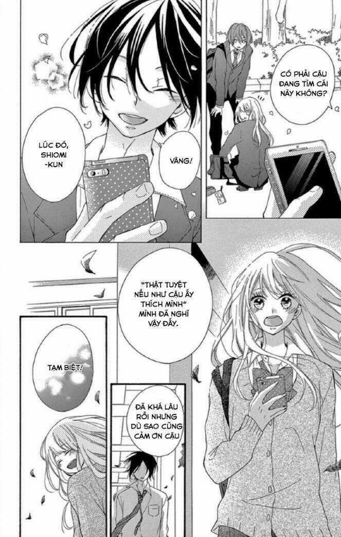 Lip ni Shadow Chapter 3 trang 20