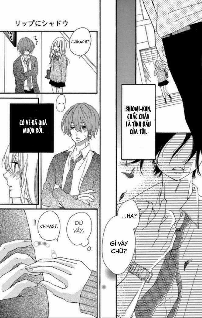 Lip ni Shadow Chapter 3 trang 21