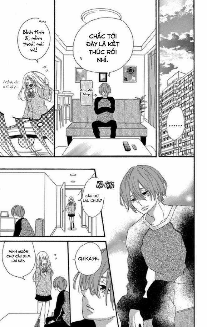 Lip ni Shadow Chapter 3 trang 23