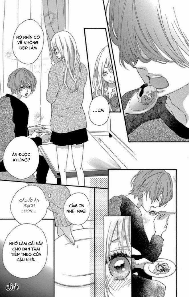 Lip ni Shadow Chapter 3 trang 25