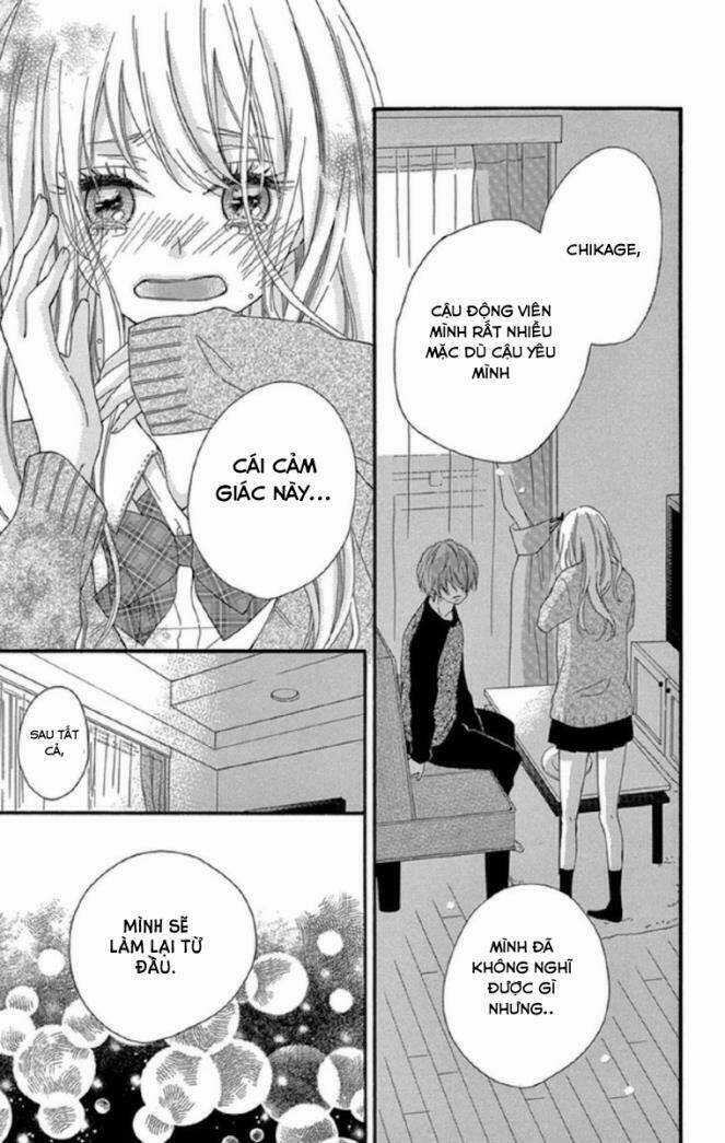 Lip ni Shadow Chapter 3 trang 27