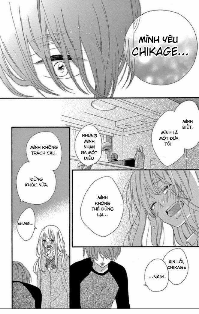 Lip ni Shadow Chapter 3 trang 28