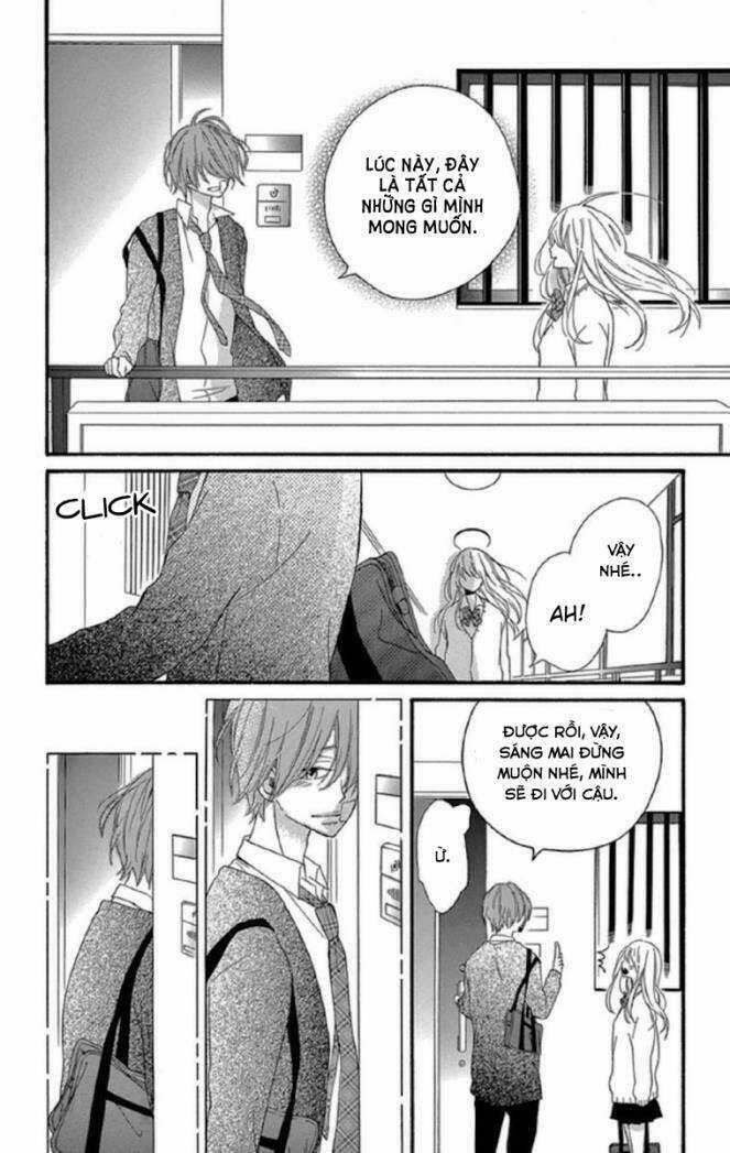 Lip ni Shadow Chapter 3 trang 8