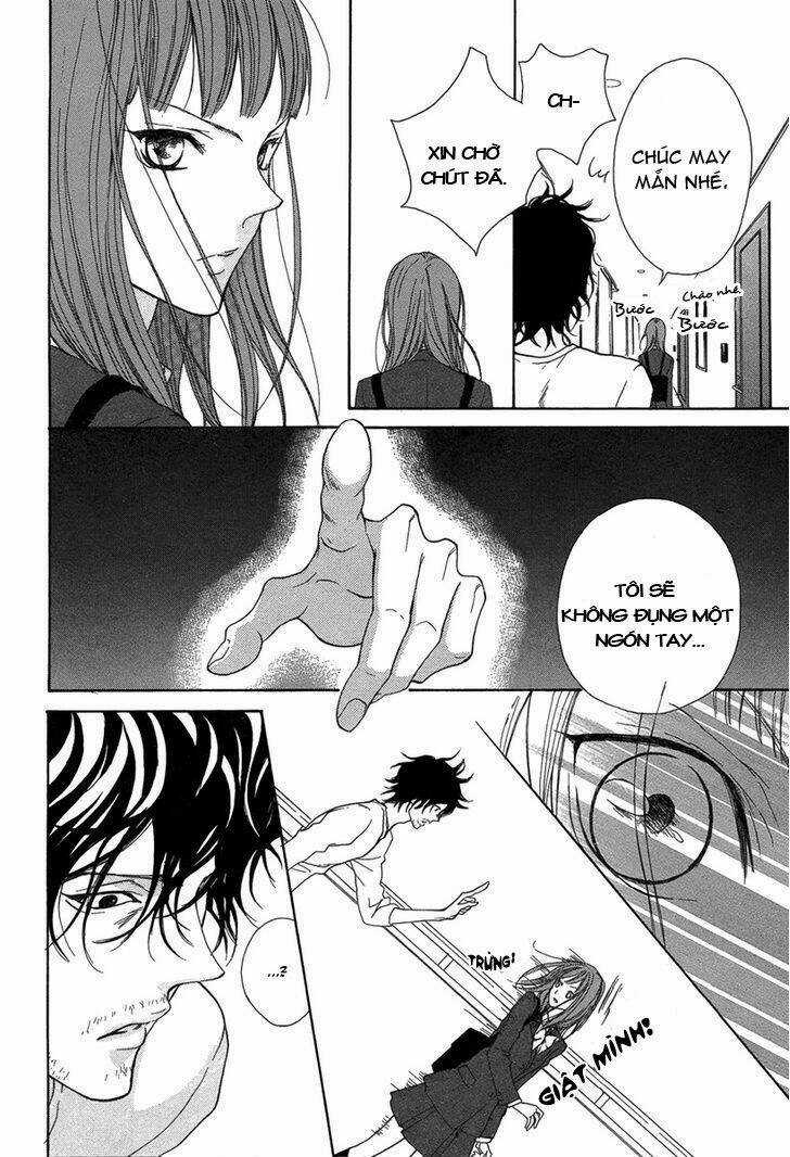 Lip Smoke Chapter 1 trang 10