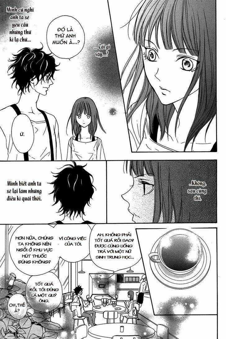 Lip Smoke Chapter 1 trang 15