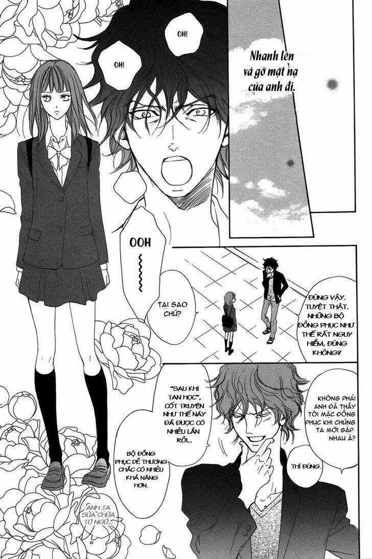 Lip Smoke Chapter 1 trang 19