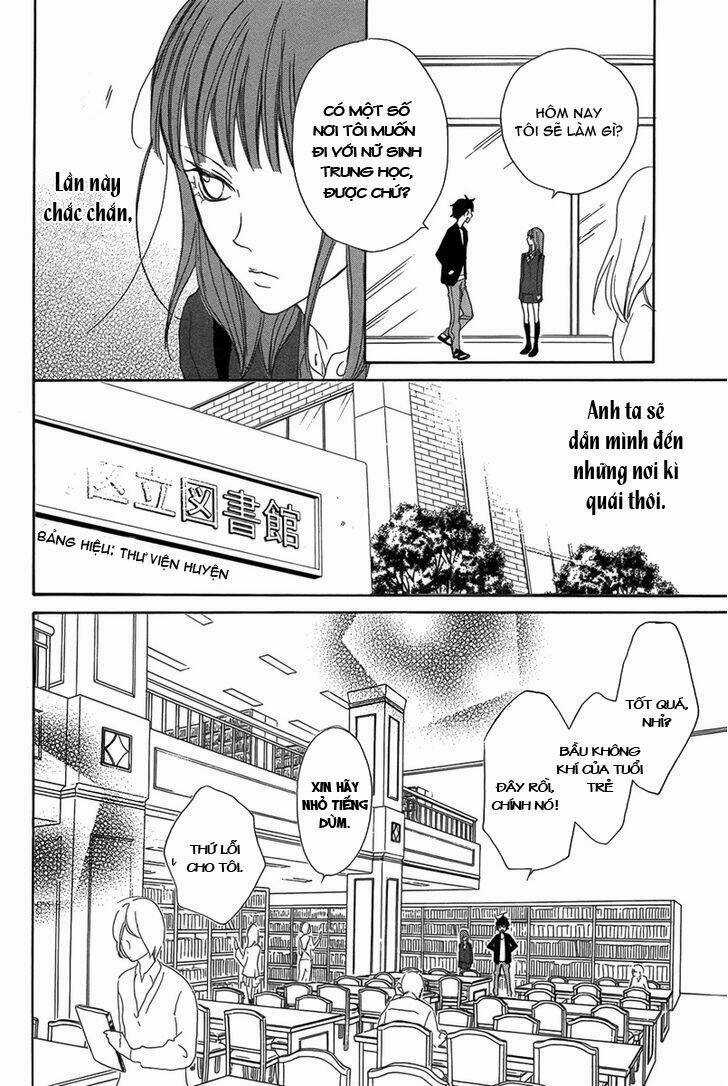 Lip Smoke Chapter 1 trang 20