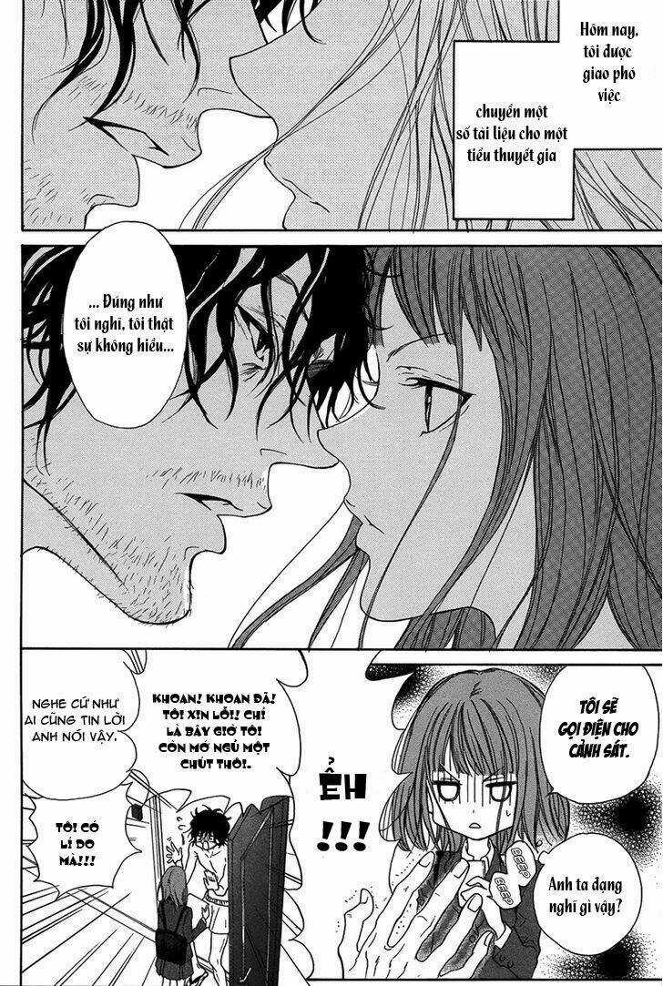 Lip Smoke Chapter 1 trang 6