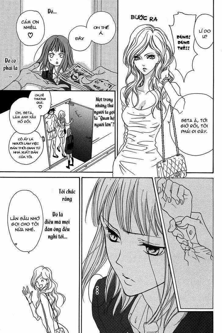 Lip Smoke Chapter 1 trang 7