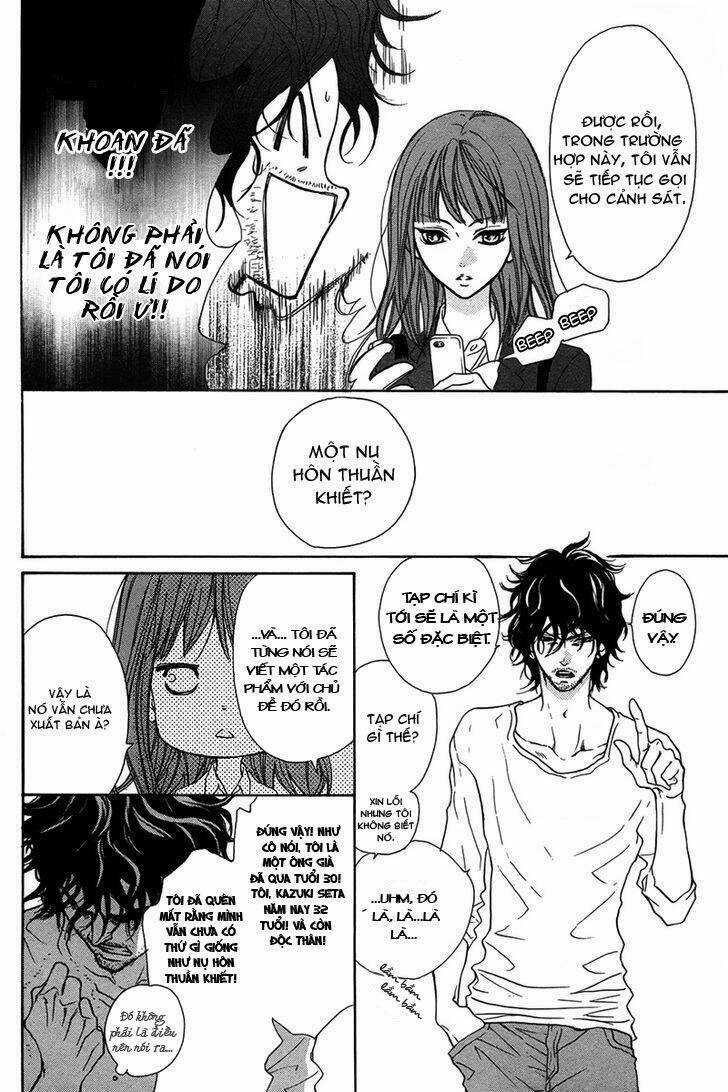 Lip Smoke Chapter 1 trang 8