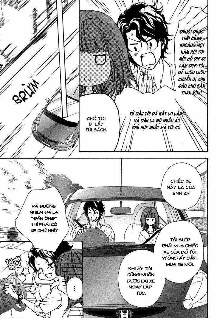 Lip Smoke Chapter 2 trang 10