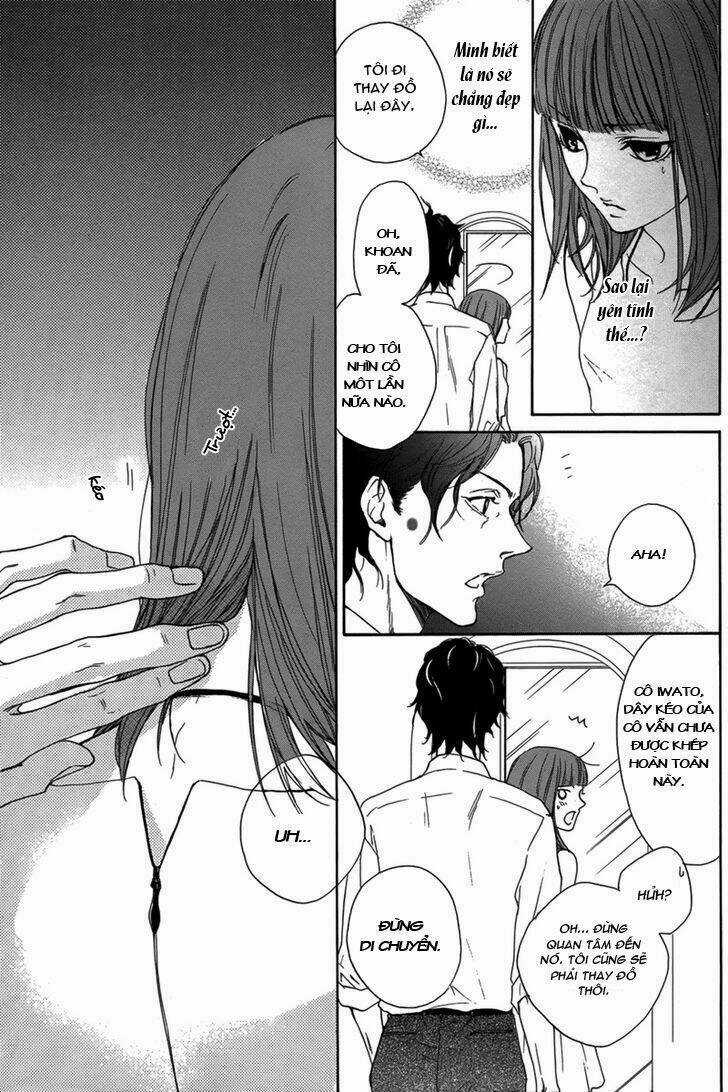 Lip Smoke Chapter 2 trang 20